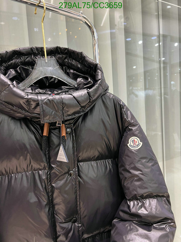 Moncler-Down jacket Women Code: CC3659 $: 279USD