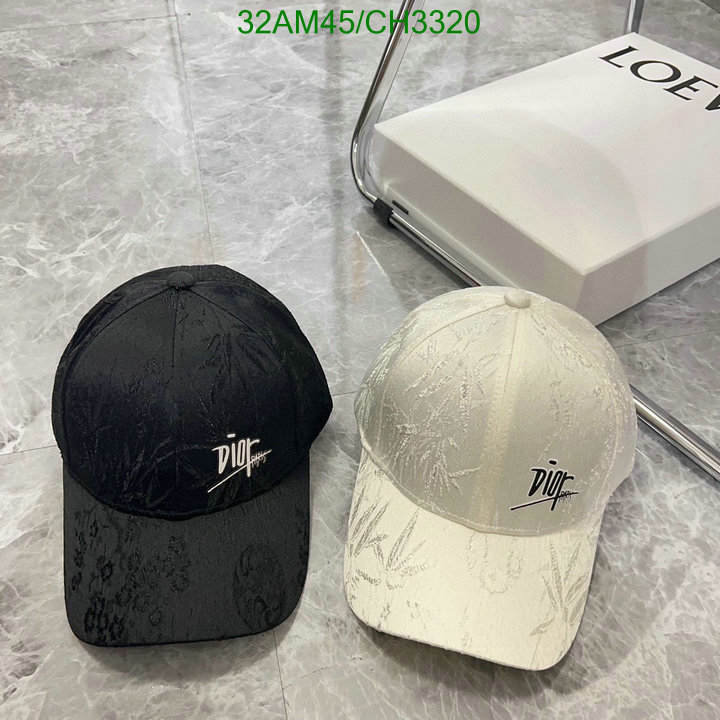 Dior-Cap(Hat) Code: CH3320 $: 32USD