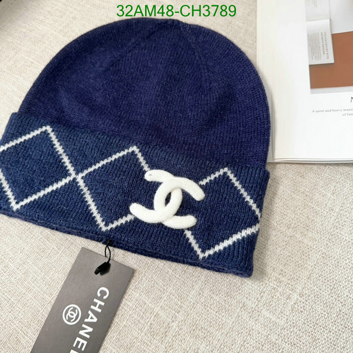 Chanel-Cap(Hat) Code: CH3789 $: 32USD