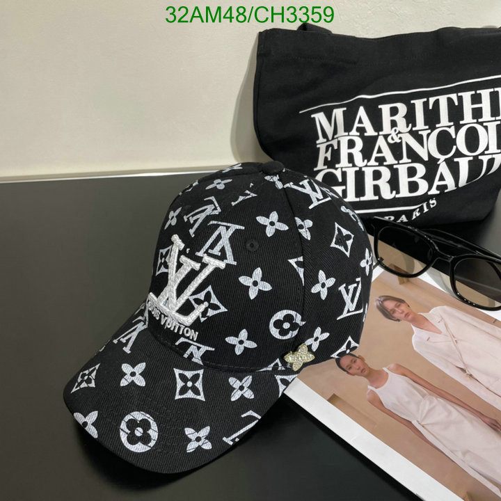 LV-Cap(Hat) Code: CH3359 $: 32USD