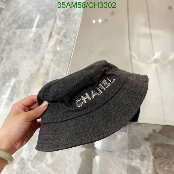 Chanel-Cap(Hat) Code: CH3302 $: 35USD