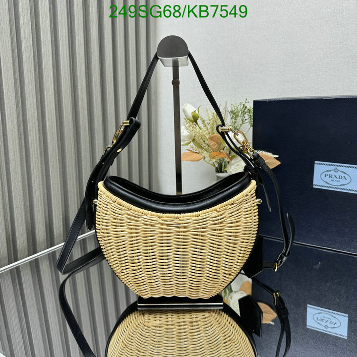 Prada-Bag-Mirror Quality Code: KB7549 $: 249USD