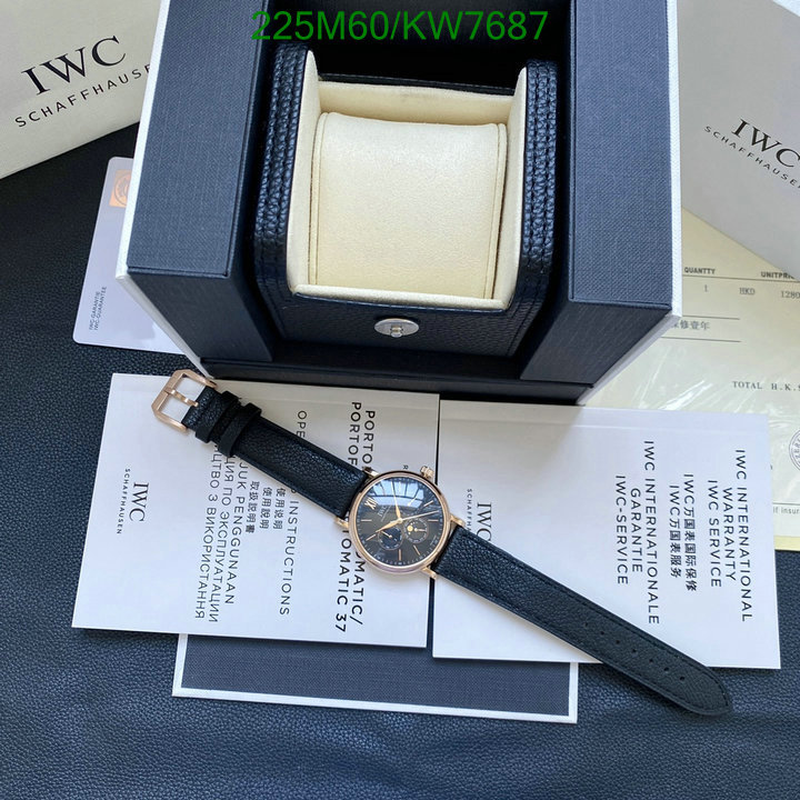 IWC-Watch-Mirror Quality Code: KW7687 $: 225USD