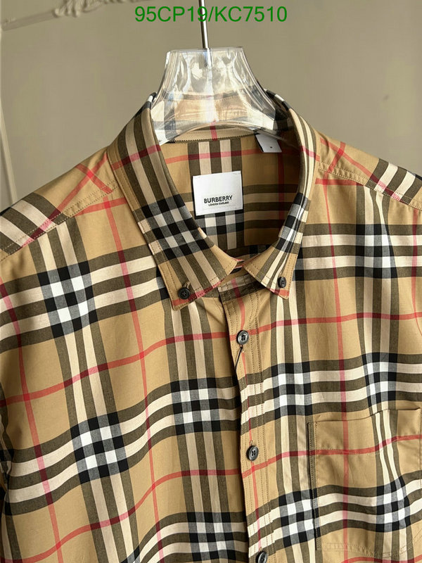 Burberry-Clothing Code: KC7510 $: 95USD