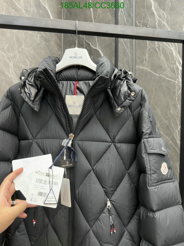 Moncler-Down jacket Women Code: CC3660 $: 185USD