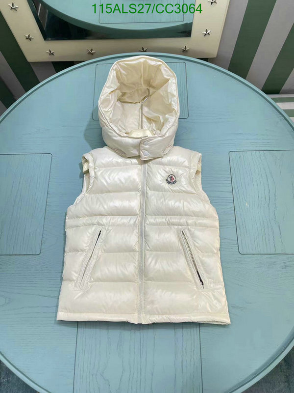 Moncler-Kids Clothing Code: CC3064 $: 115USD