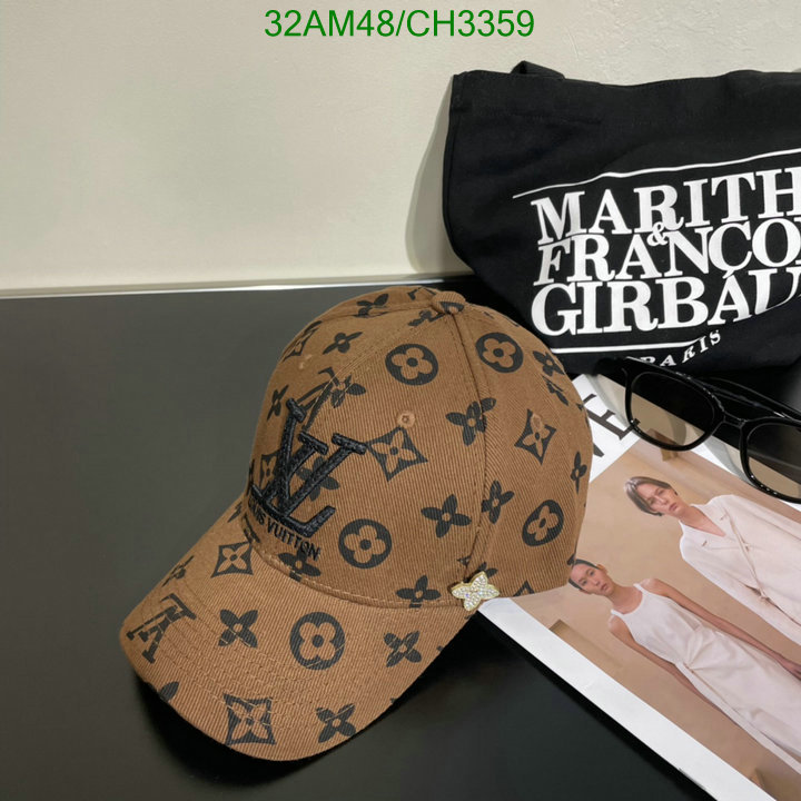 LV-Cap(Hat) Code: CH3359 $: 32USD