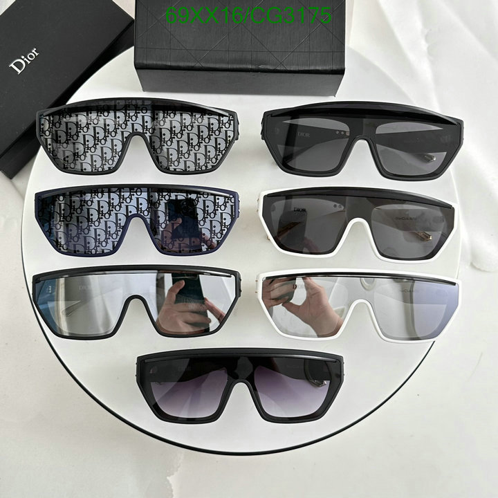 Dior-Glasses Code: CG3175 $: 69USD