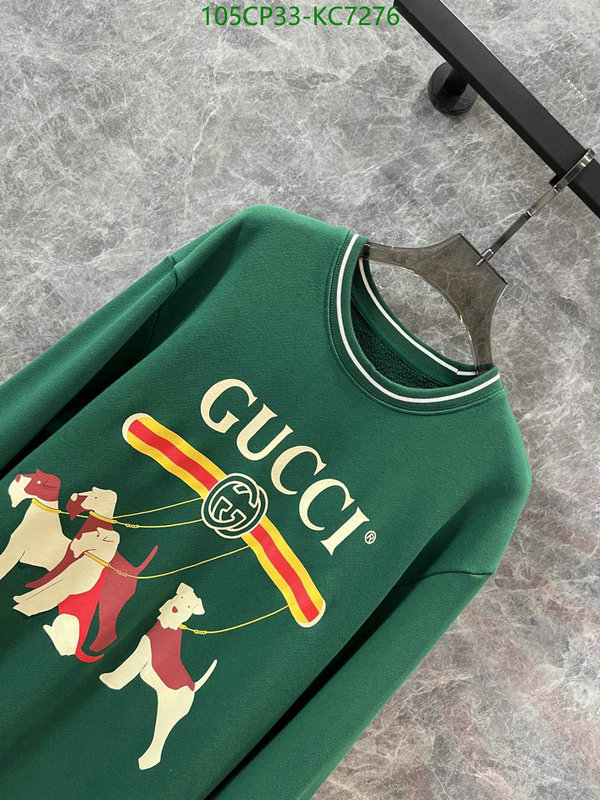 Gucci-Clothing Code: KC7276 $: 105USD