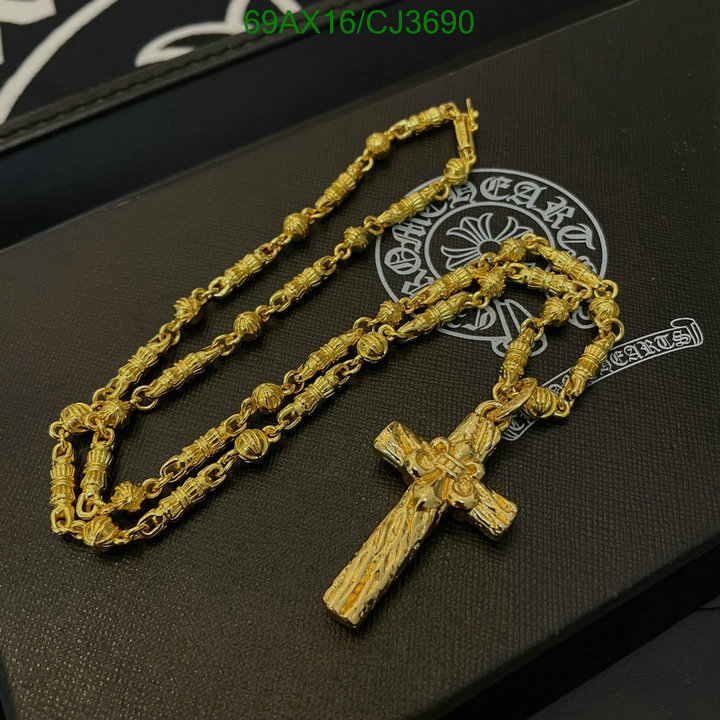 Chrome Hearts-Jewelry Code: CJ3690 $: 69USD