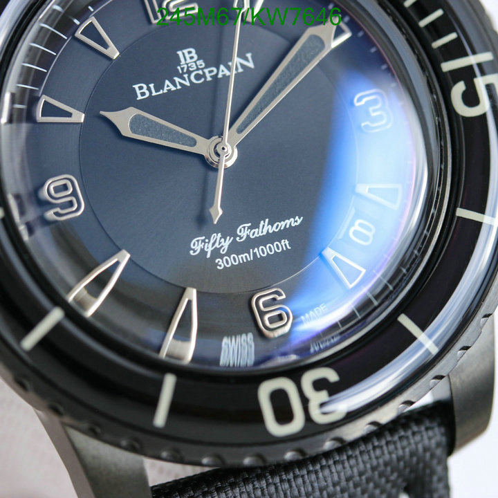 Blancpain-Watch-Mirror Quality Code: KW7646 $: 245USD