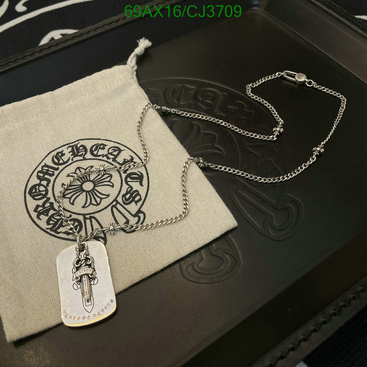 Chrome Hearts-Jewelry Code: CJ3709 $: 69USD