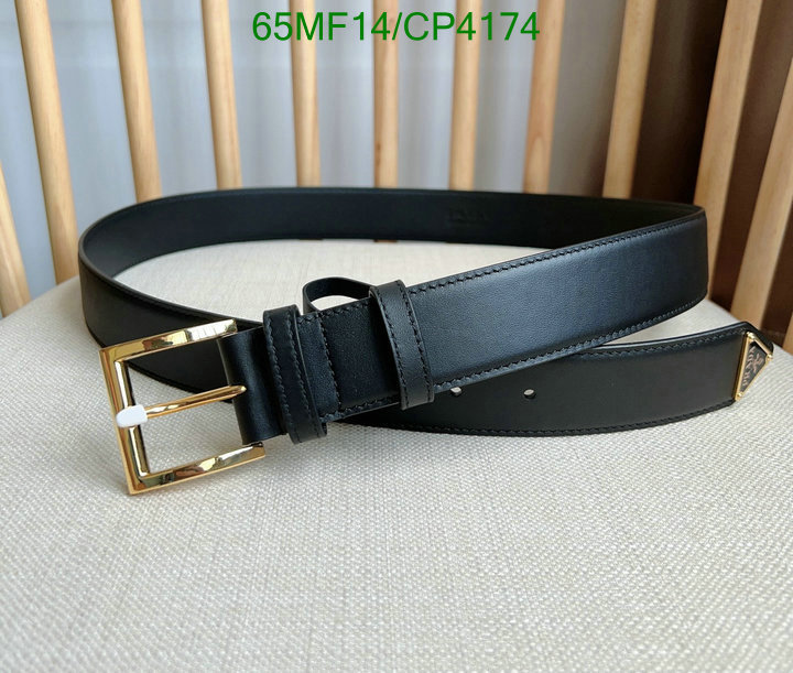 Prada-Belts Code:CP4174 $: 65USD