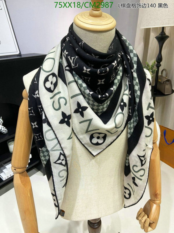 LV-Scarf Code: CM2987 $: 75USD