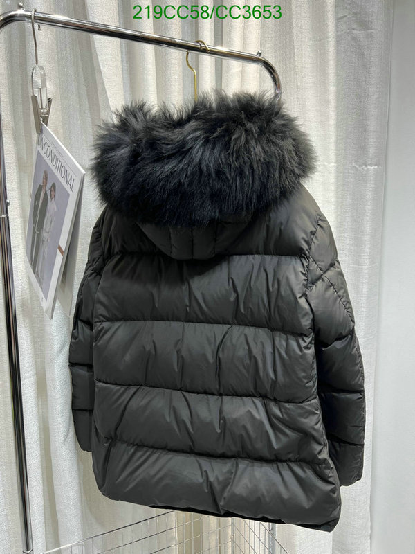 Moncler-Down jacket Women Code: CC3653 $: 219USD