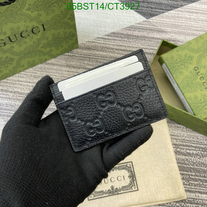 Gucci-Wallet Mirror Quality Code: CT3927 $: 65USD