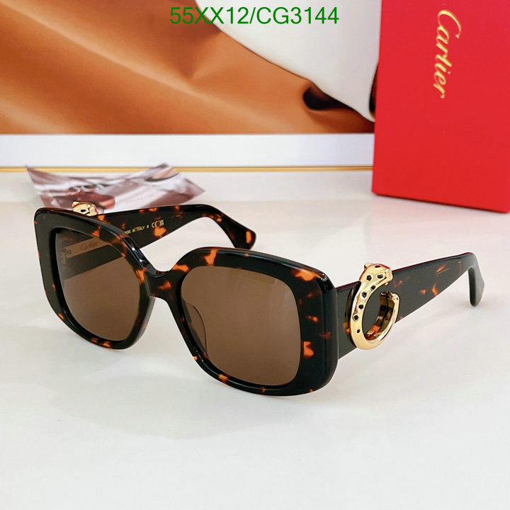 Cartier-Glasses Code: CG3144 $: 55USD