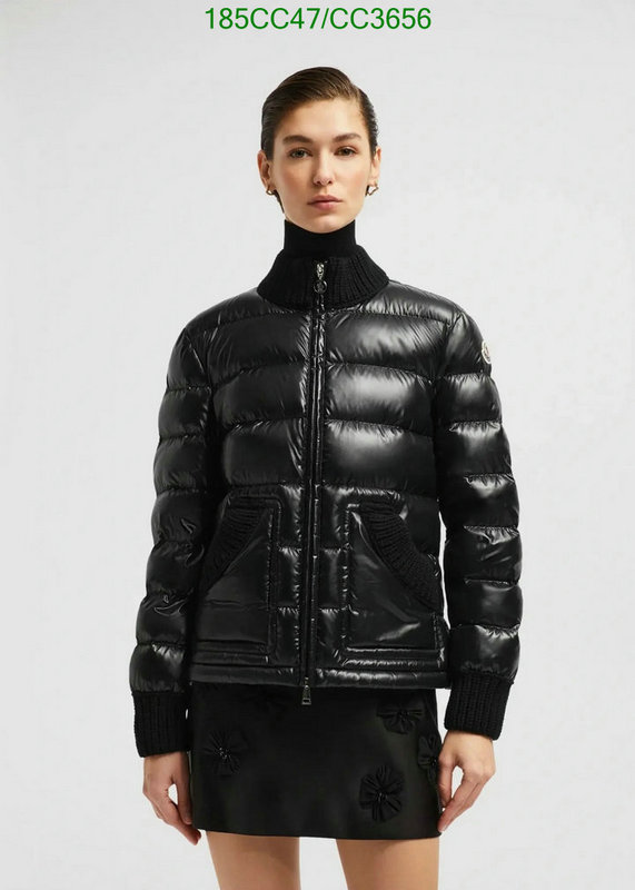 Moncler-Down jacket Women Code: CC3656 $: 185USD