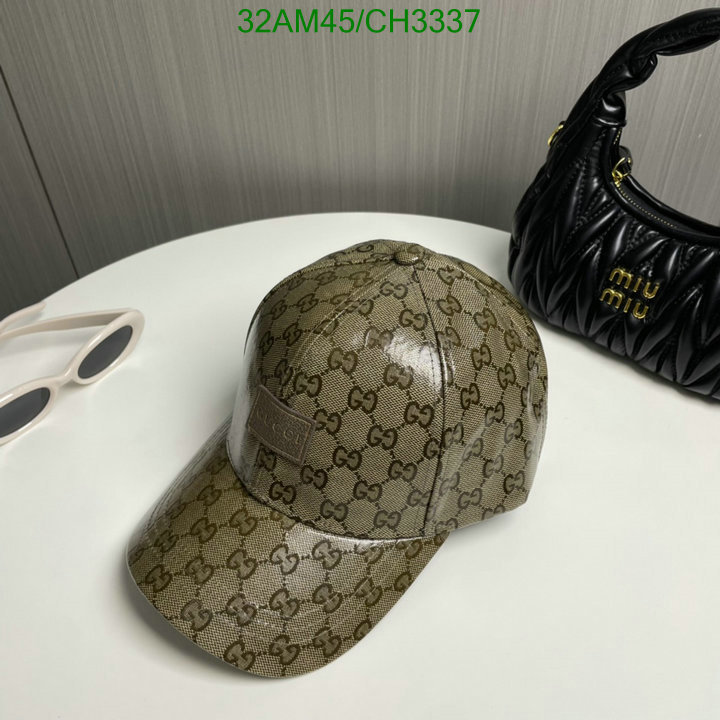 Gucci-Cap(Hat) Code: CH3337 $: 32USD