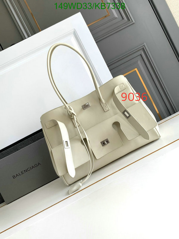 Balenciaga-Bag-4A Quality Code: KB7338