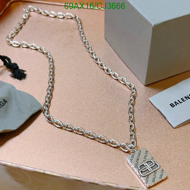 Balenciaga-Jewelry Code: CJ3666 $: 69USD