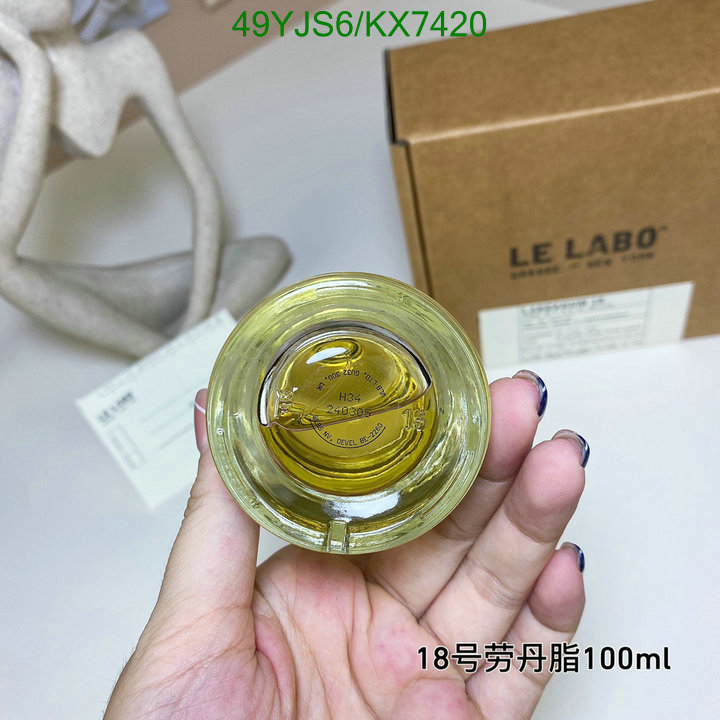 Le Labo-Perfume Code: KX7420 $: 49USD