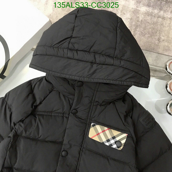 Burberry-Kids Clothing Code: CC3025 $: 135USD