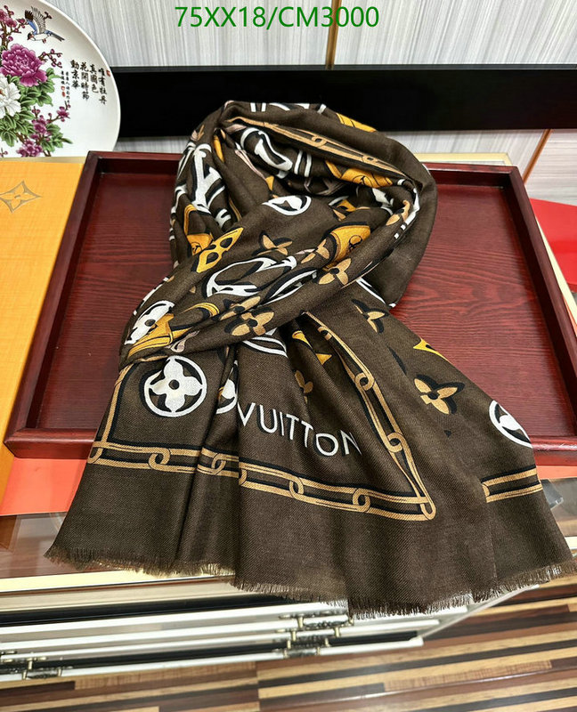 LV-Scarf Code: CM3000 $: 75USD