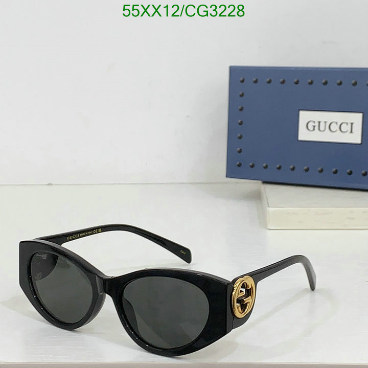 Gucci-Glasses Code: CG3228 $: 55USD