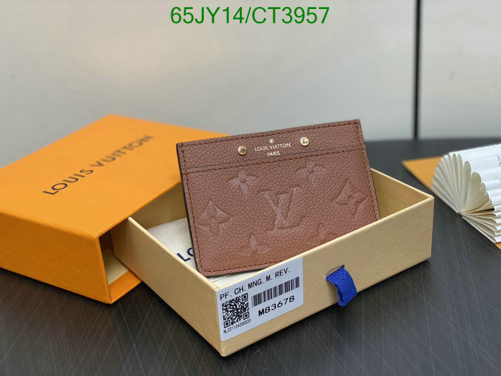 LV-Wallet Mirror Quality Code: CT3957 $: 65USD