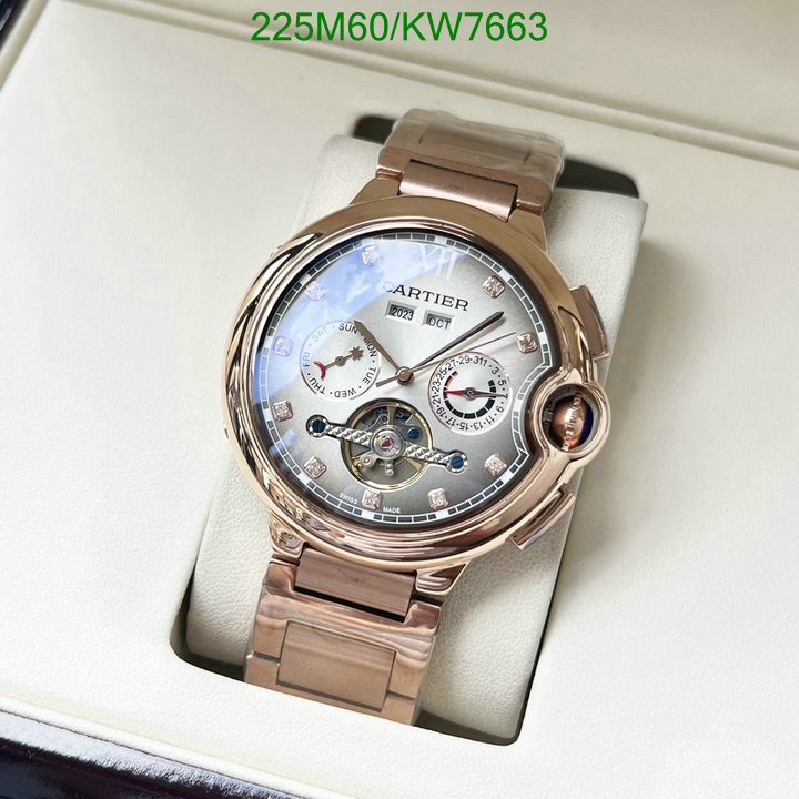 Cartier-Watch-Mirror Quality Code: KW7663 $: 225USD