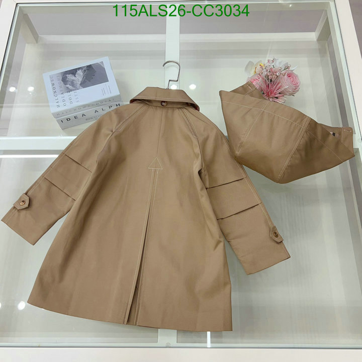 Down Jacket-Kids Clothing Code: CC3034 $: 115USD