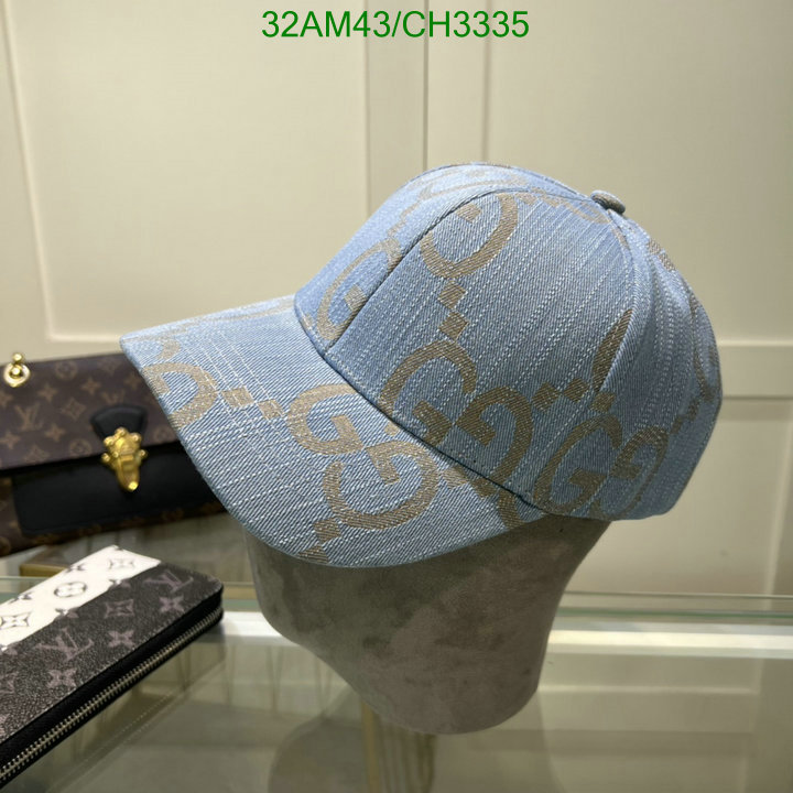 Gucci-Cap(Hat) Code: CH3335 $: 32USD