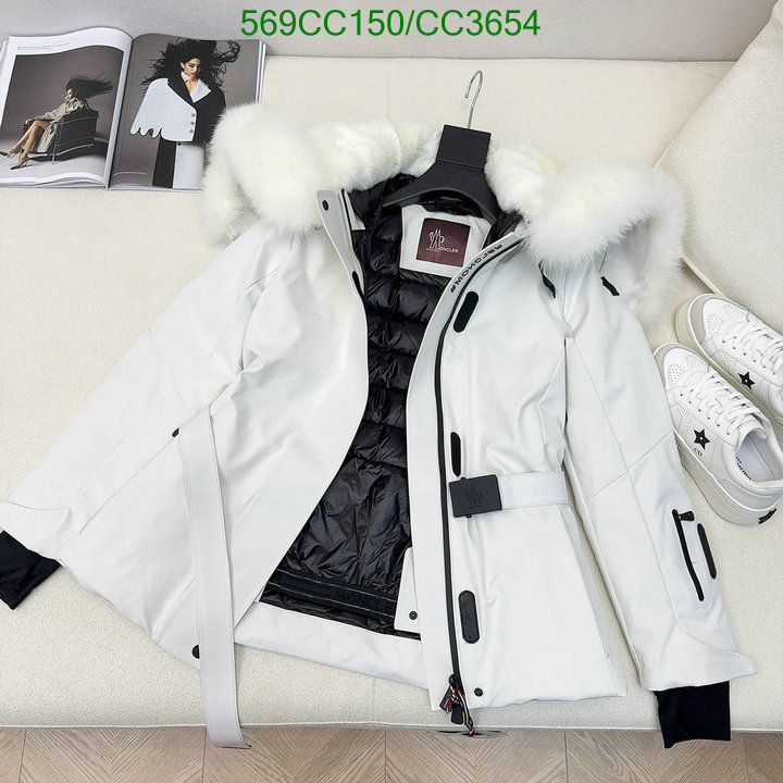 Moncler-Down jacket Women Code: CC3654 $: 569USD