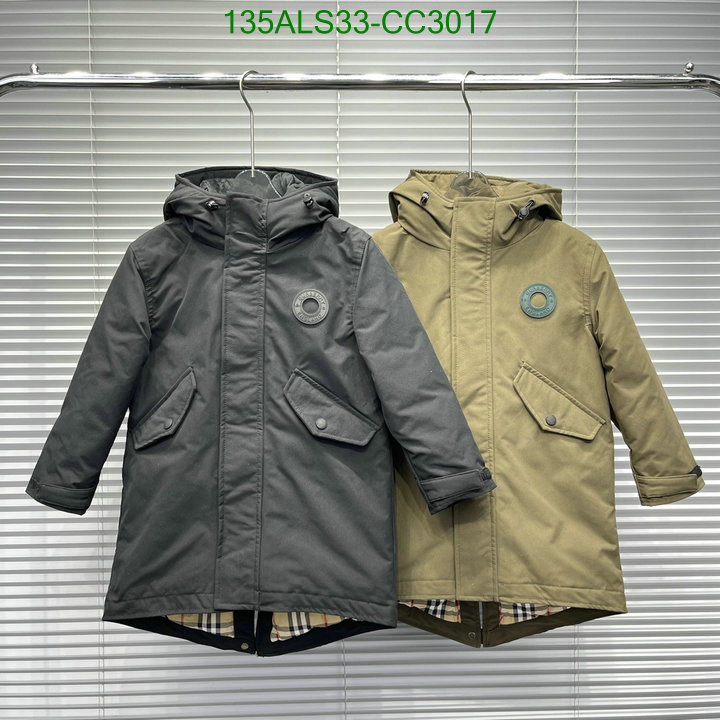 Down Jacket-Kids Clothing Code: CC3017 $: 135USD