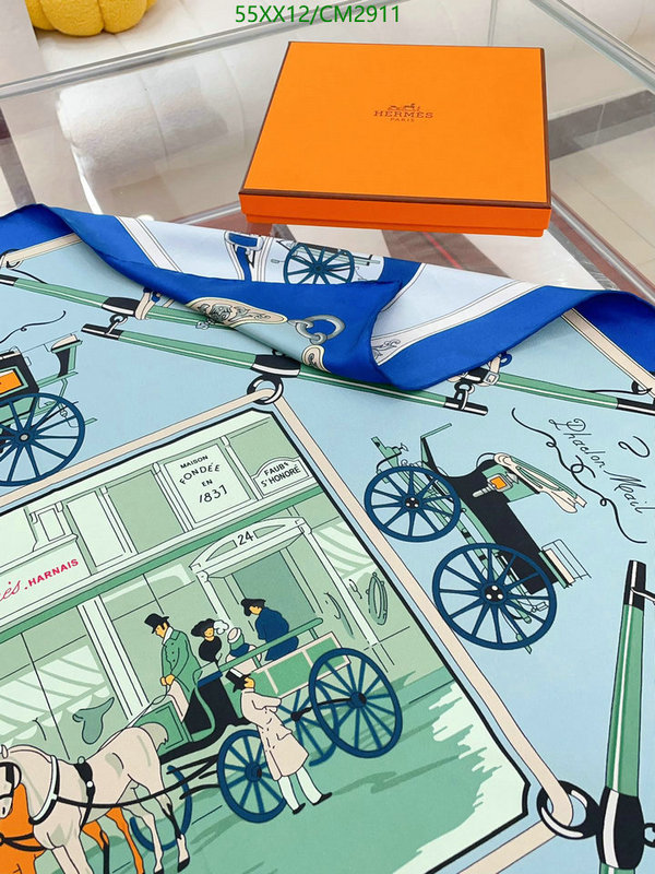 Hermes-Scarf Code: CM2911 $: 55USD