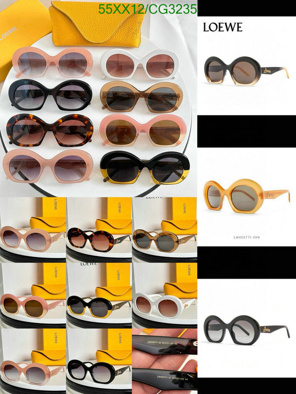 Loewe-Glasses Code: CG3235 $: 55USD