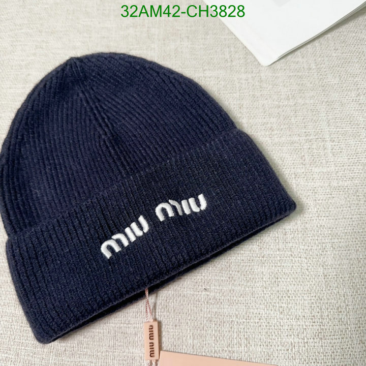 Miu Miu-Cap(Hat) Code: CH3828 $: 32USD