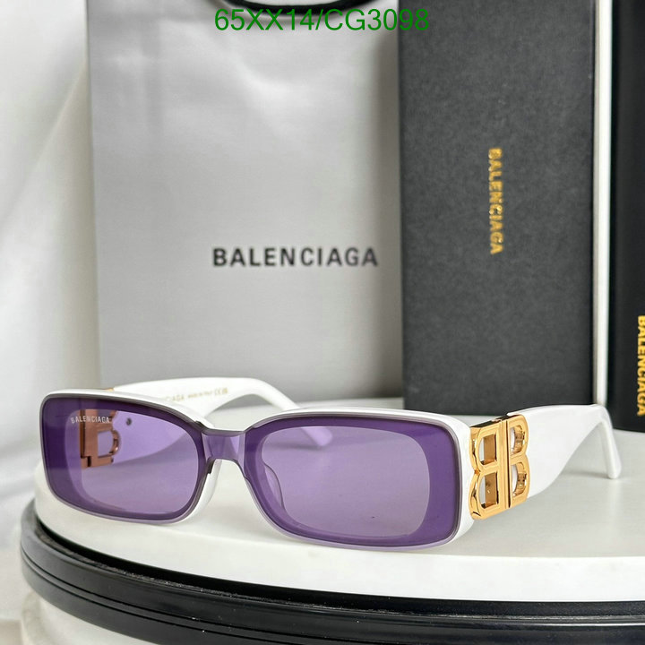 Balenciaga-Glasses Code: CG3098 $: 65USD