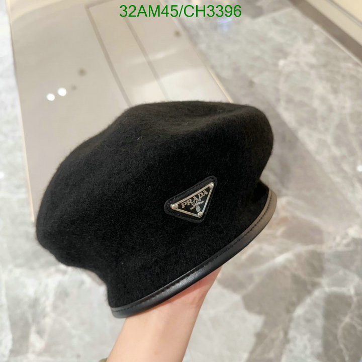 Prada-Cap(Hat) Code: CH3396 $: 32USD