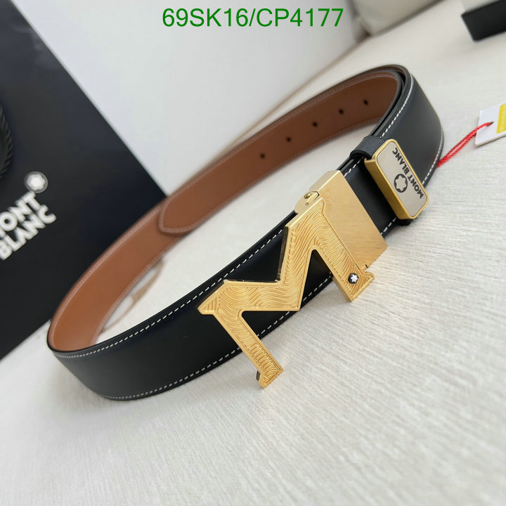 Montblanc-Belts Code: CP4177 $: 69USD