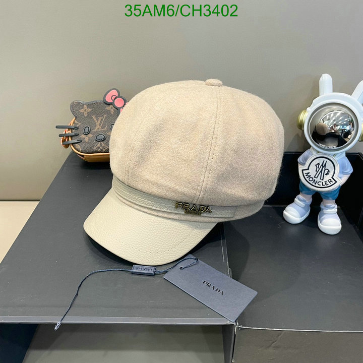 Prada-Cap(Hat) Code: CH3402 $: 35USD