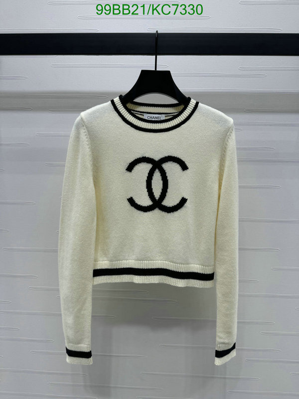 Chanel-Clothing Code: KC7330 $: 99USD