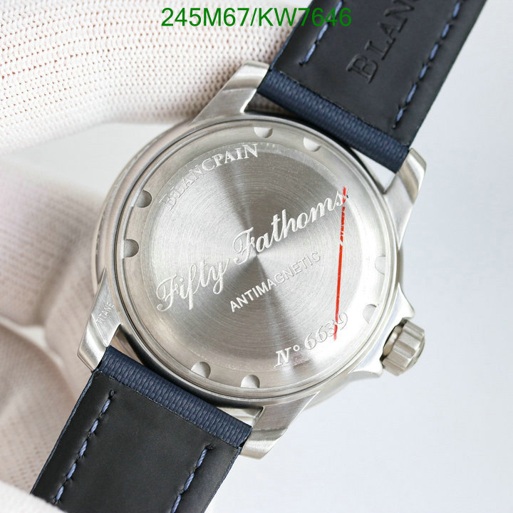 Blancpain-Watch-Mirror Quality Code: KW7646 $: 245USD