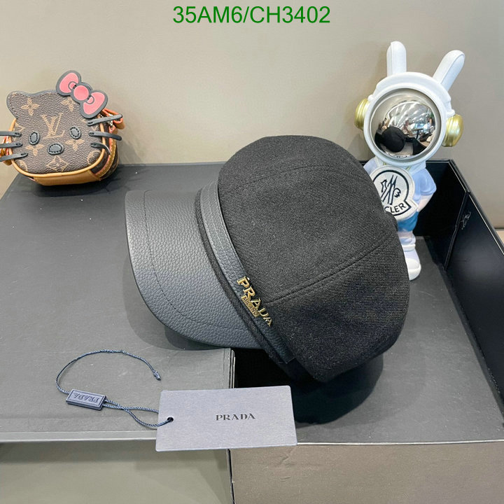 Prada-Cap(Hat) Code: CH3402 $: 35USD