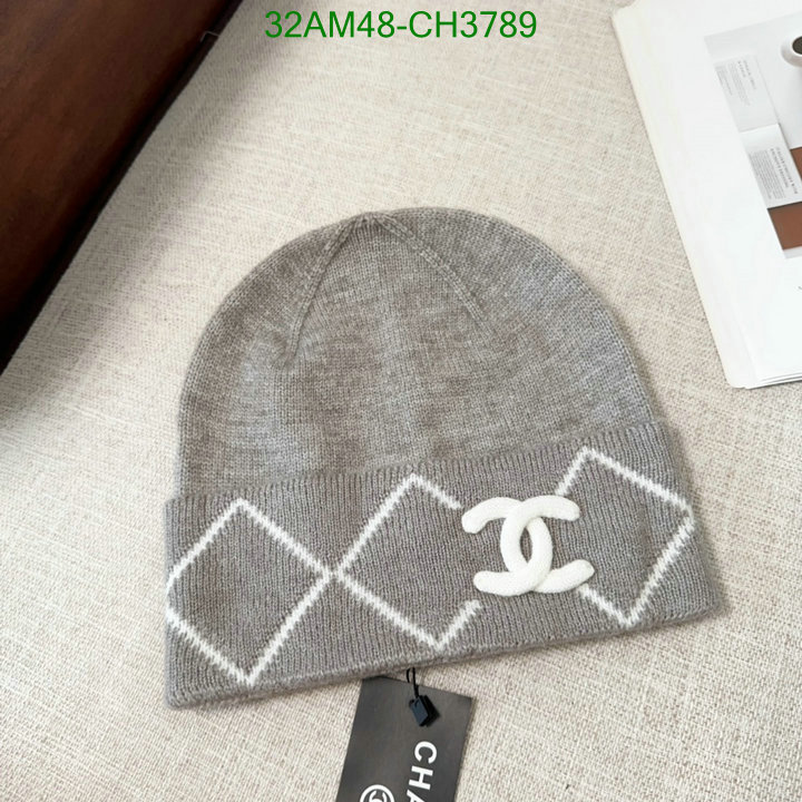 Chanel-Cap(Hat) Code: CH3789 $: 32USD