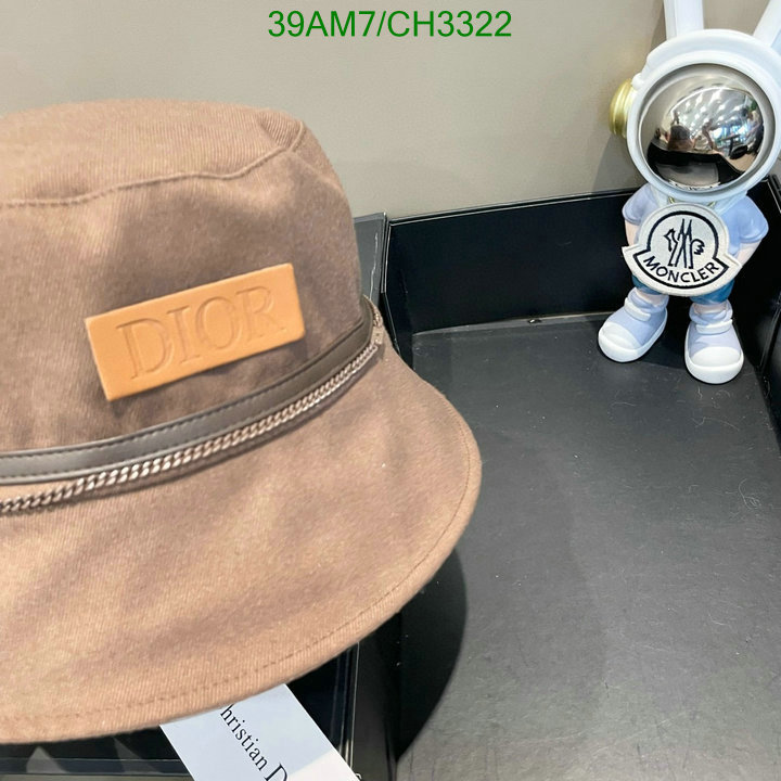 Dior-Cap(Hat) Code: CH3322 $: 39USD