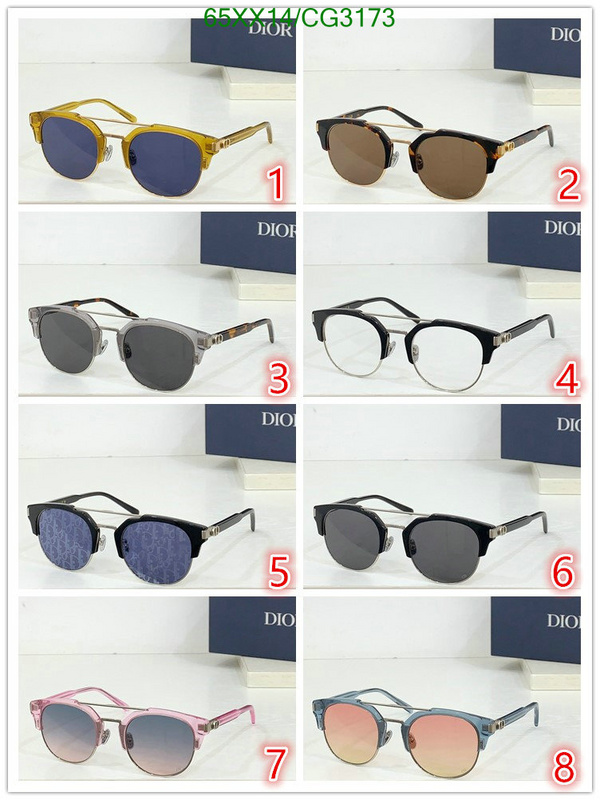 Dior-Glasses Code: CG3173 $: 65USD