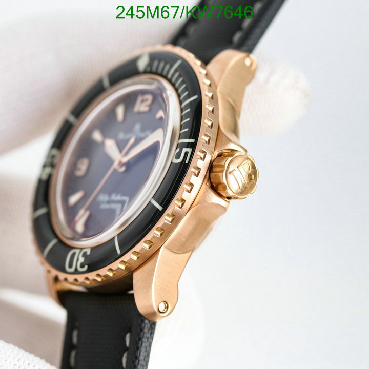 Blancpain-Watch-Mirror Quality Code: KW7646 $: 245USD