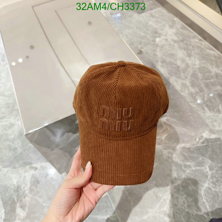 Miu Miu-Cap(Hat) Code: CH3373 $: 32USD